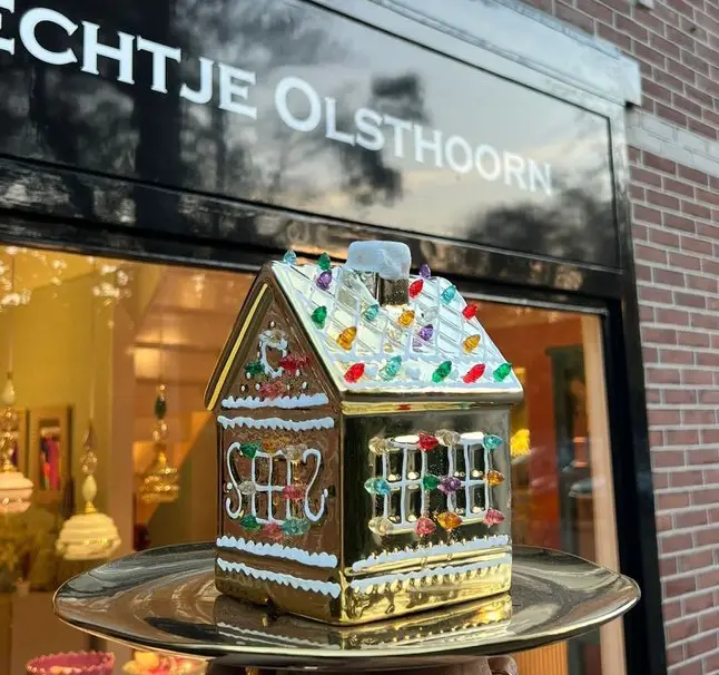 Kerst koekhuisje