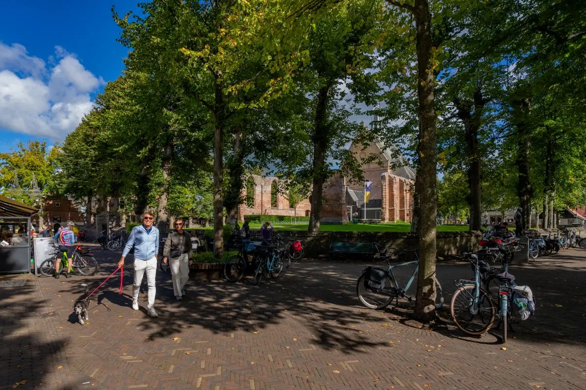 centrum kunstenaarsdorp Bergen