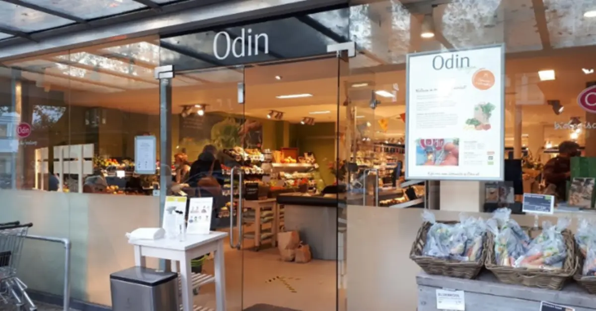 Odin winkel in bergen