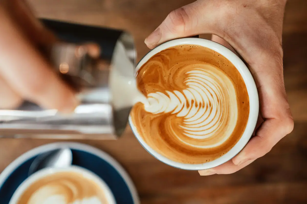 Heerlijke koffie in Bergen