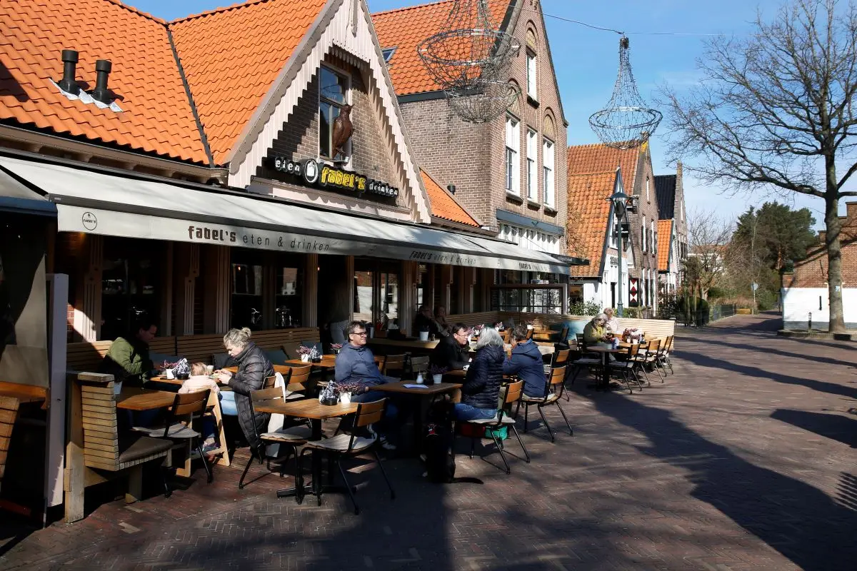 restaurant Fabel's buitenterras
