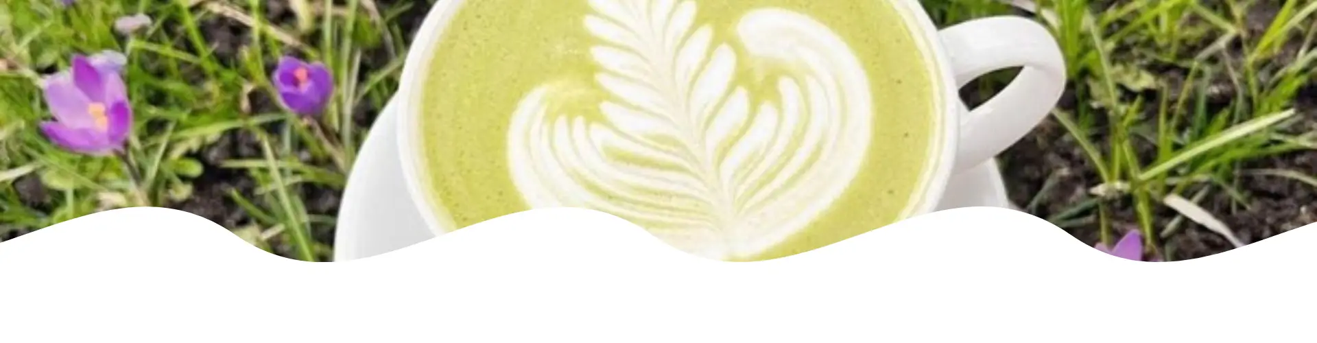 Koffie met koffie art