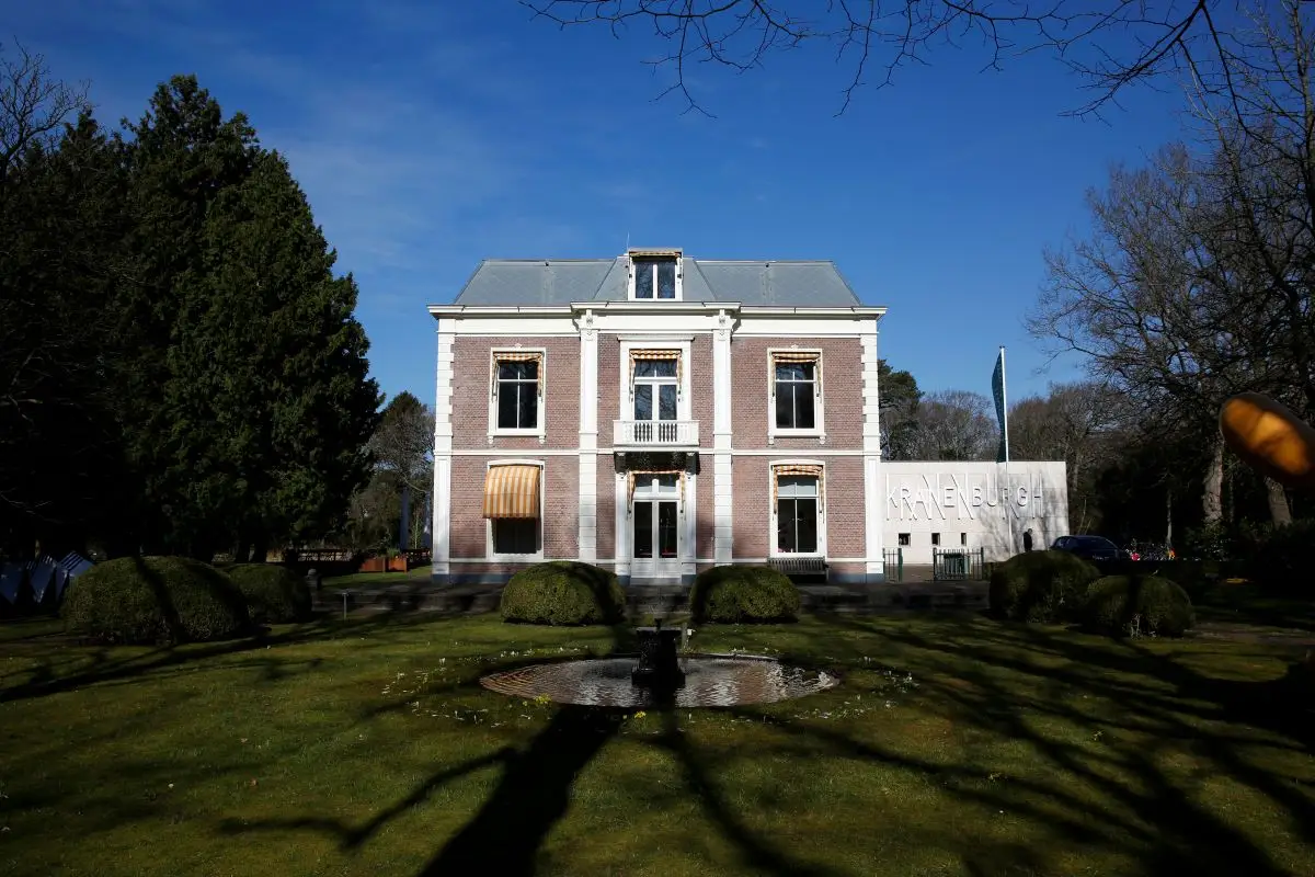 Vooraanzicht Museum Kranenburgh