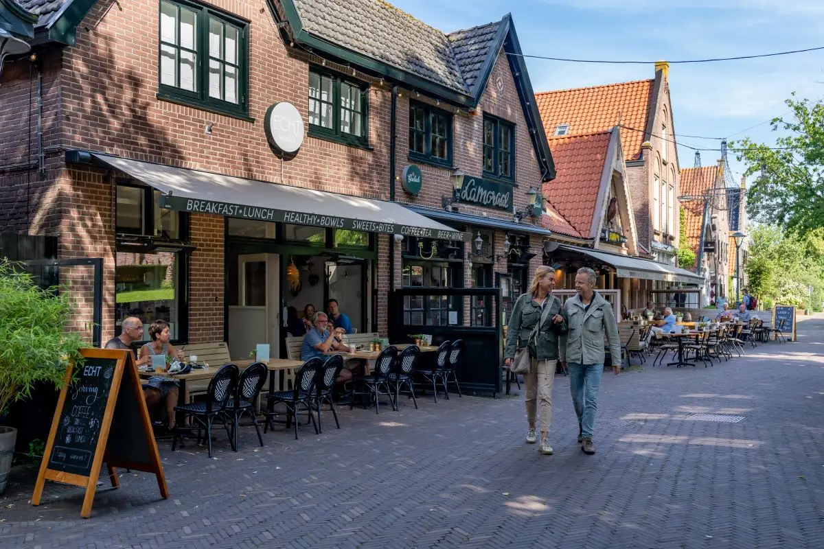 ECHT Bergen terras