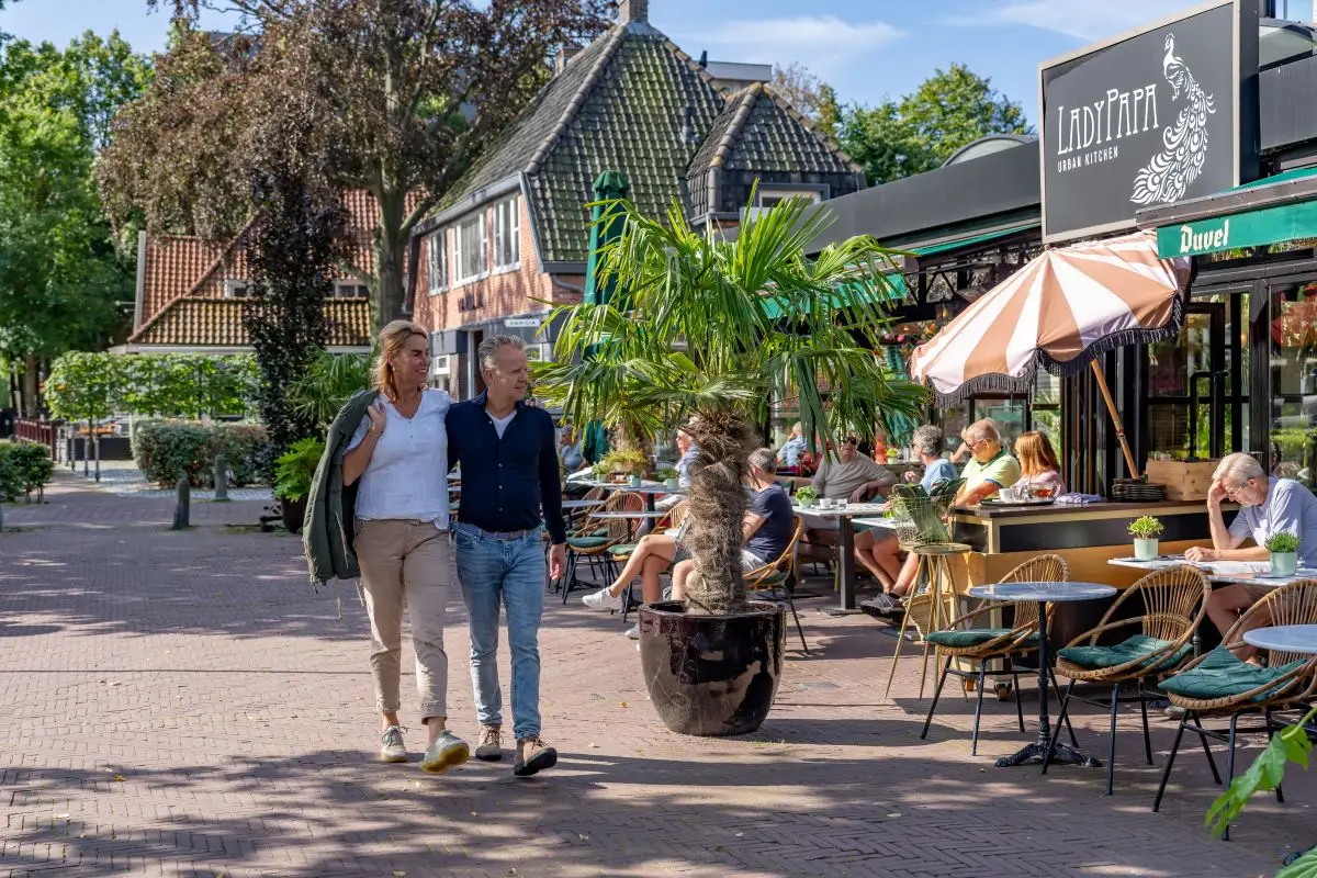 LadyPapa Bergen buitenaanzicht