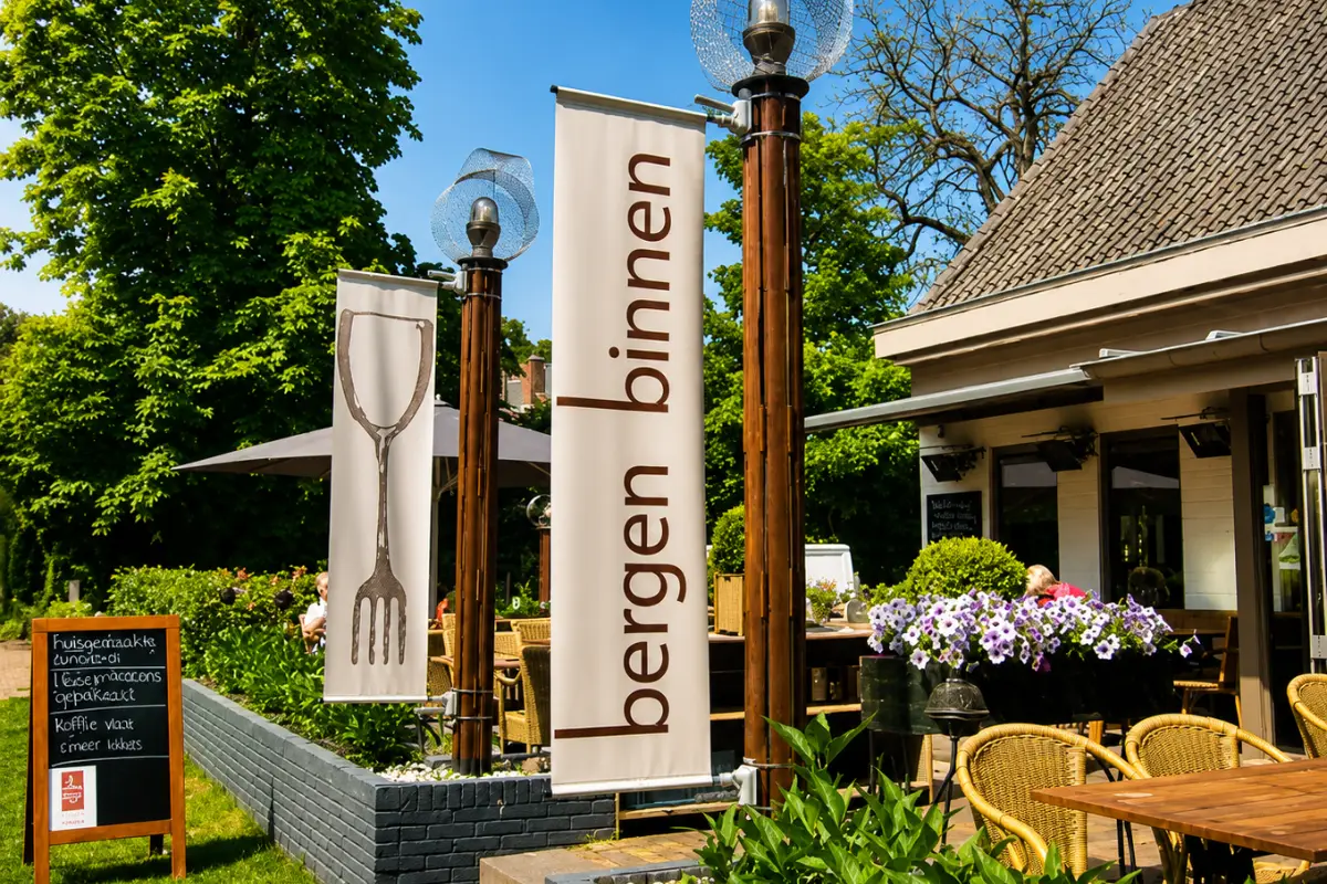 Bergen Binnen terras