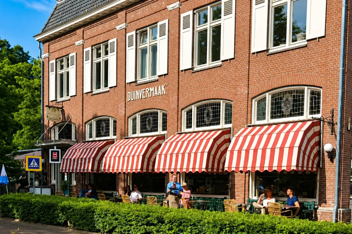 buitenaanzicht Duinvermaak