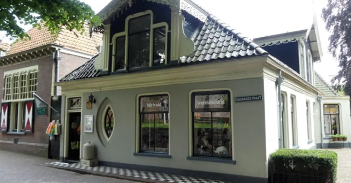 Wereldwinkel in Bergen