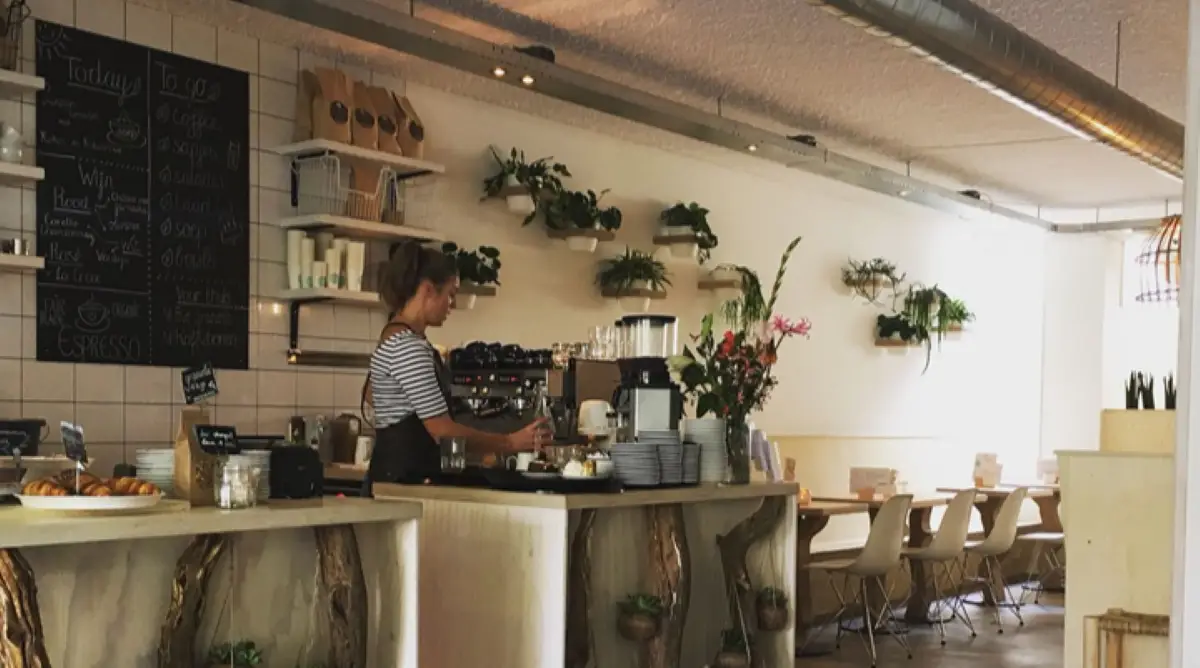 Binnenkant van Echt Bergen