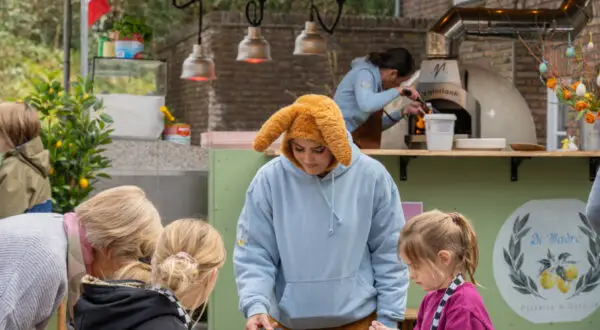 Vier Pasen in Bergen