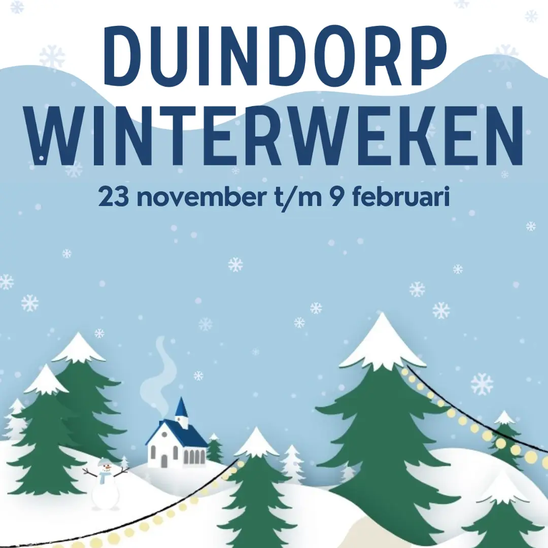 Flyer Duindorp winterweken 23 november tot en met 9 februari