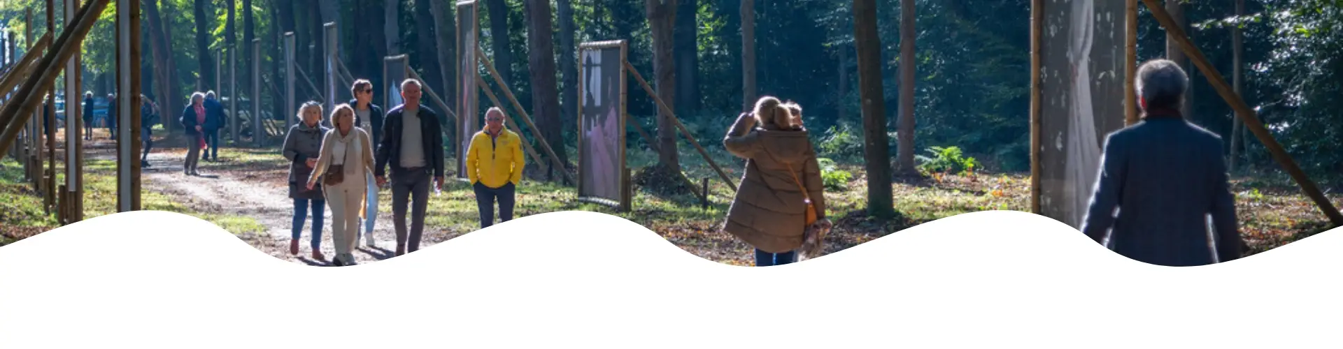 Schilderij van Cees Noort tentoongesteld in het Het Hof in Bergen