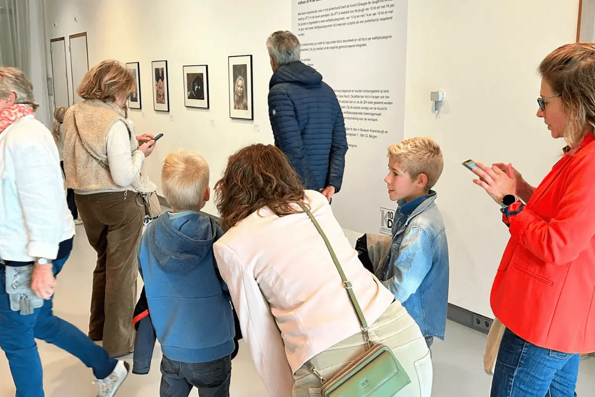 Schilderij van winnaar Kunst10daagse 2025