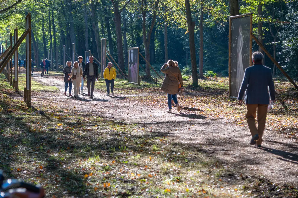 Kunstschilderij van de Kunst10Daagse in Bergen