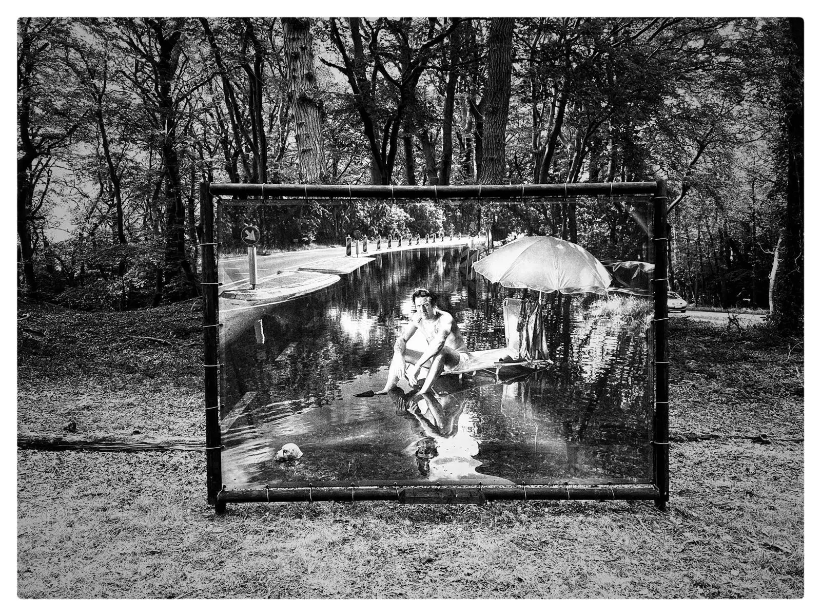 Kunstschilderij van de Kunst10Daagse in Bergen