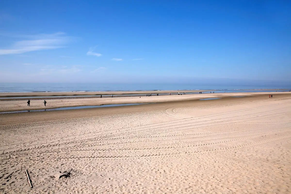 Strand von Bergen aan Zee