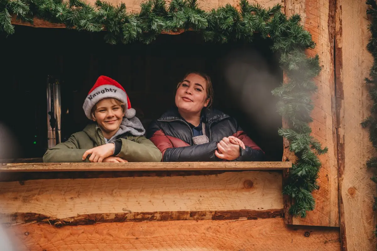 Duindorp Familie Kerstfeest
