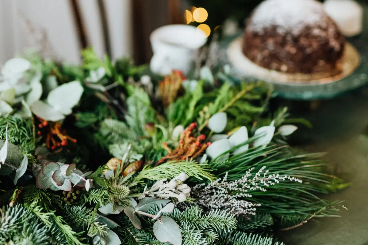 Euroflower Schoorl kerststukje