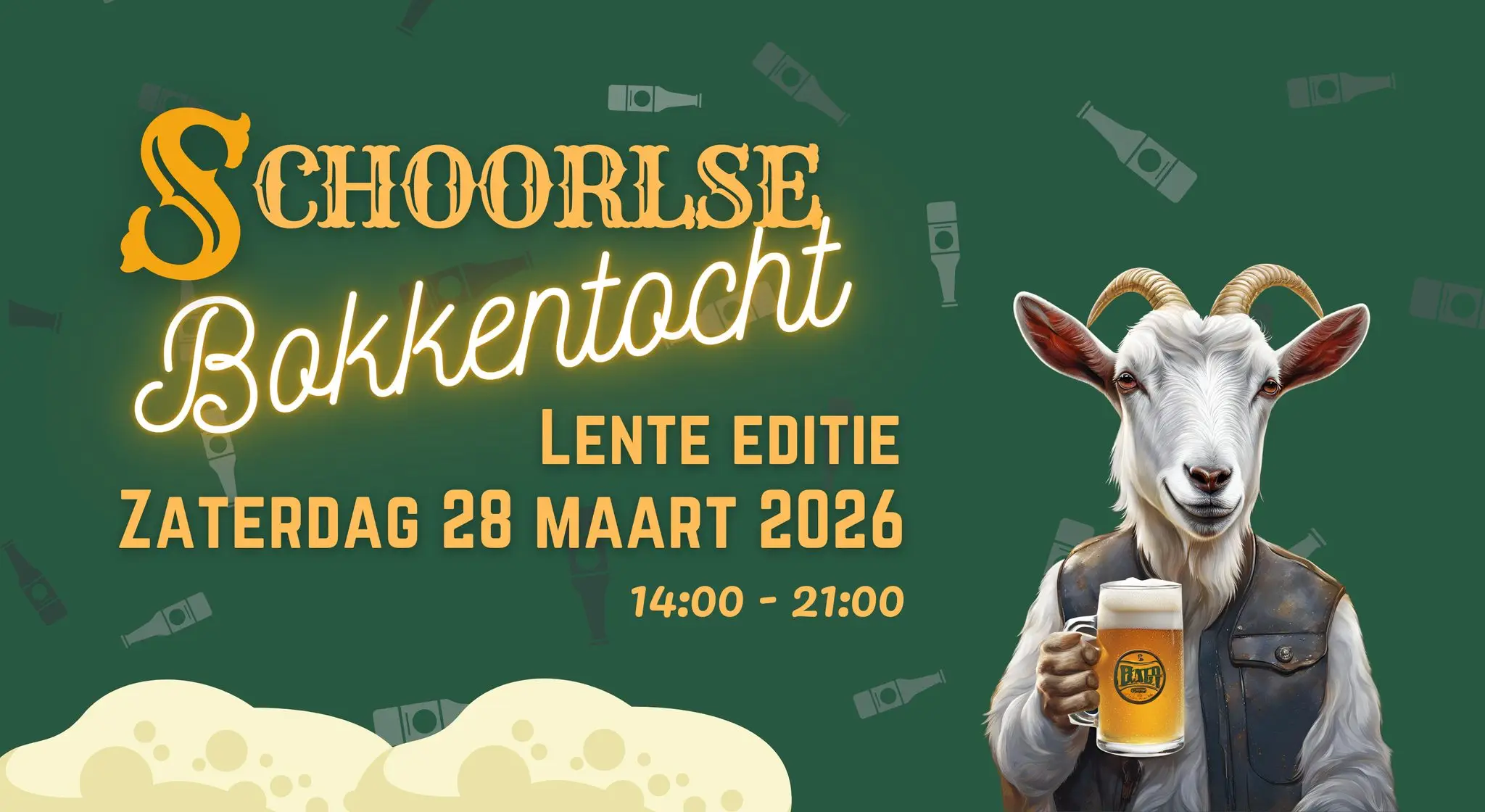 bokkentocht poster
