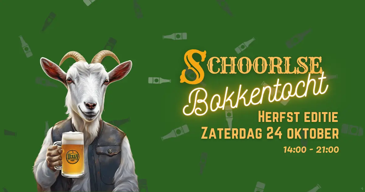 bokkentocht poster