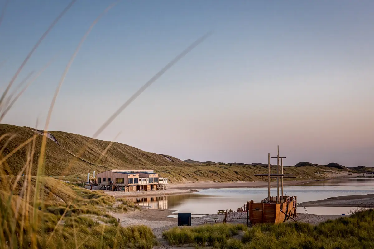 Camperduin aan zee