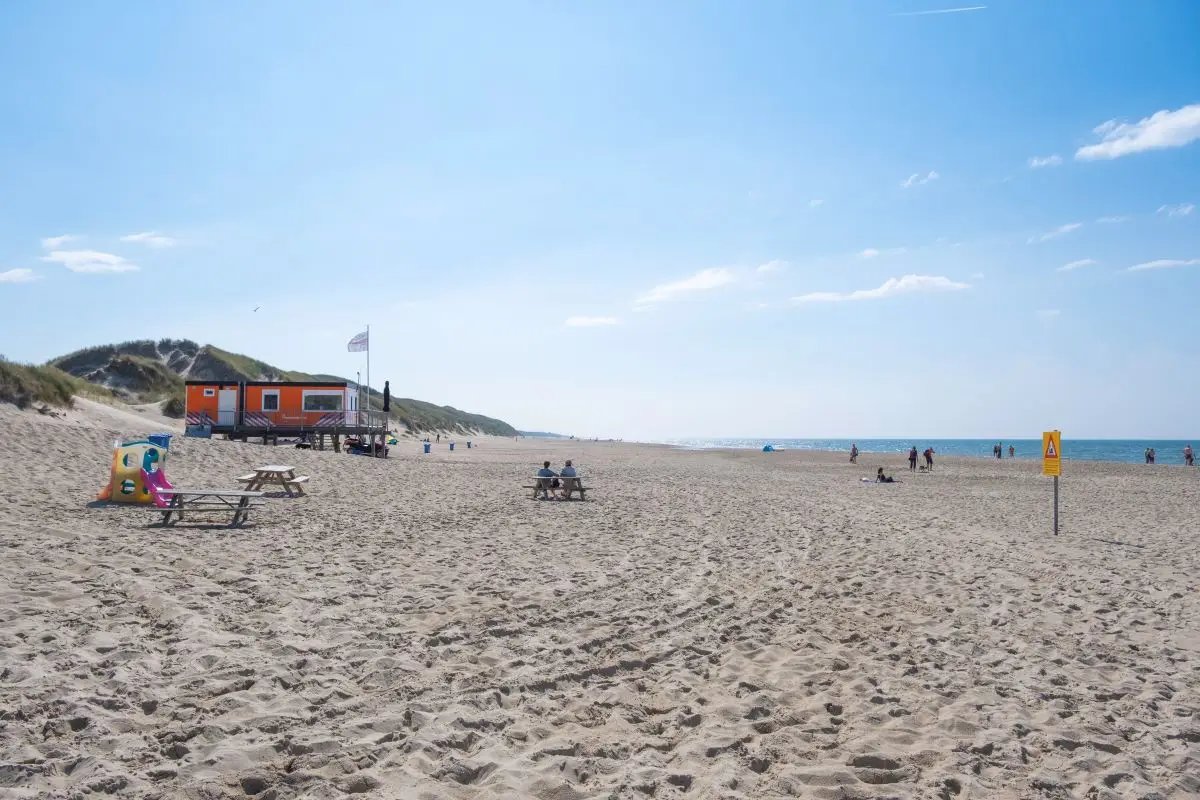 Strand schoorl aan zee