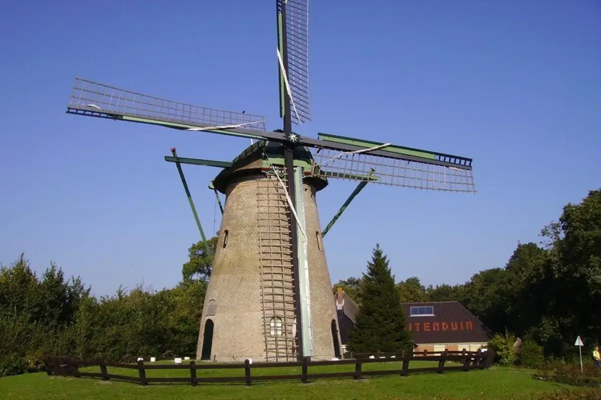 Korenmolen Kijkduin