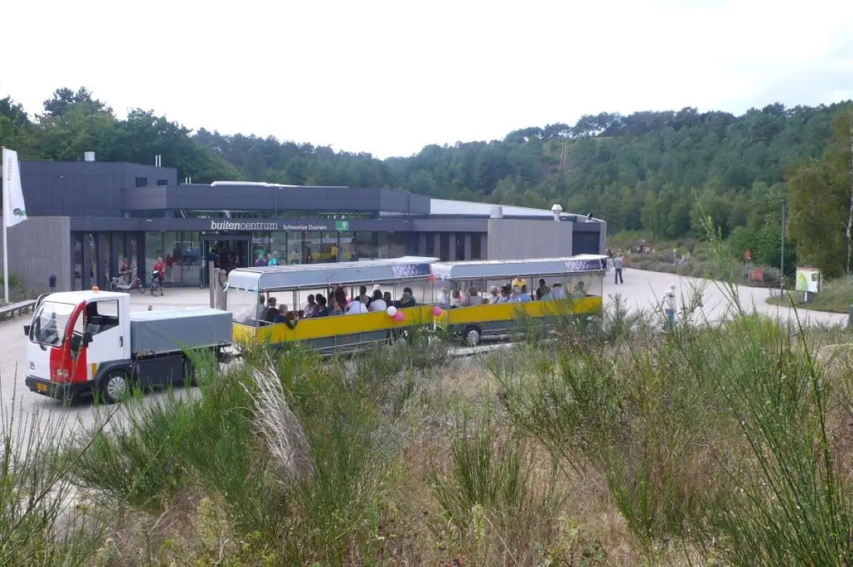 Zonnetrein bij het buitencentrum Schoorlse Duinen