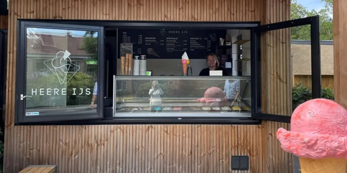 Ijssalon Heere ijs