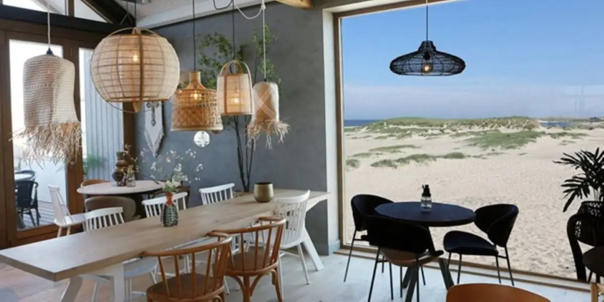 restaurant met uitzicht op de duinen Schoorl