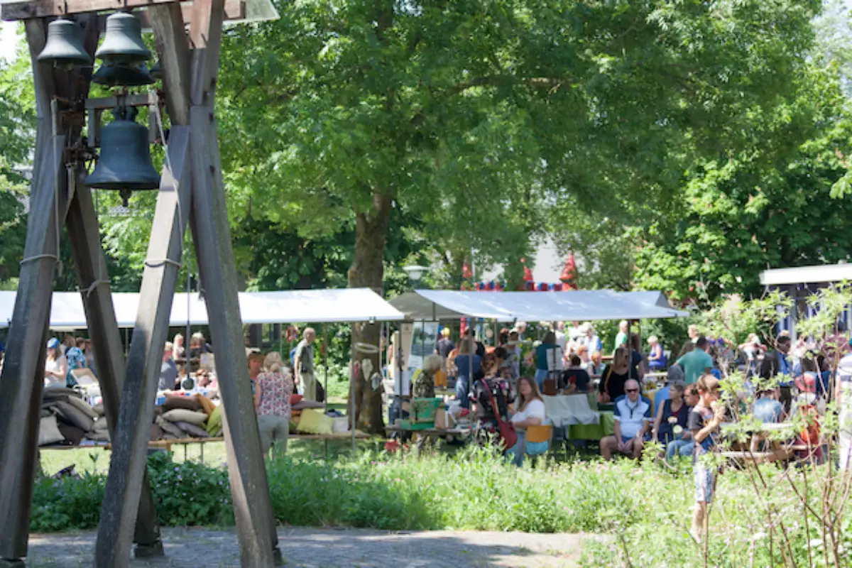 Voorjaarsmarkt Scorlewald