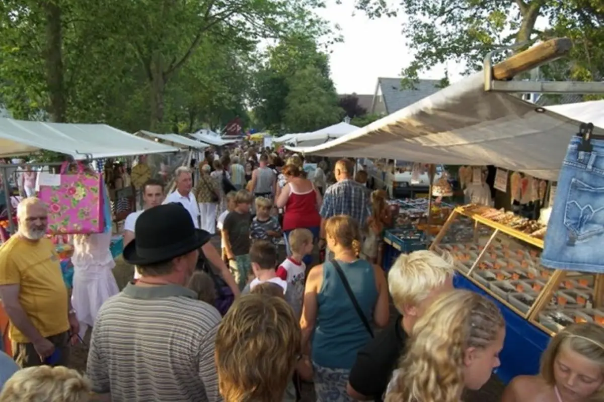 Voorjaarsmarkt Scorlewald