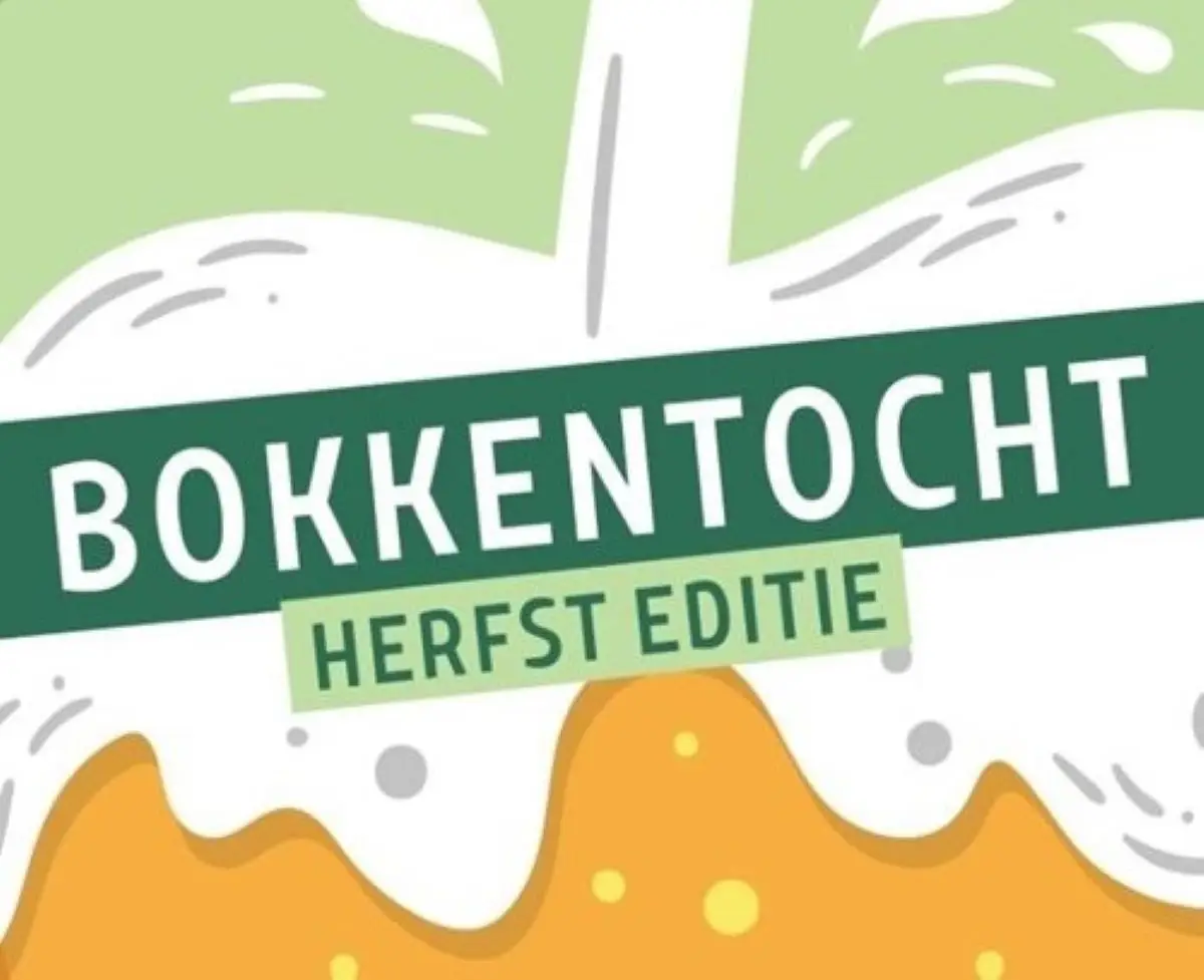 bokkentocht herfst editie poster