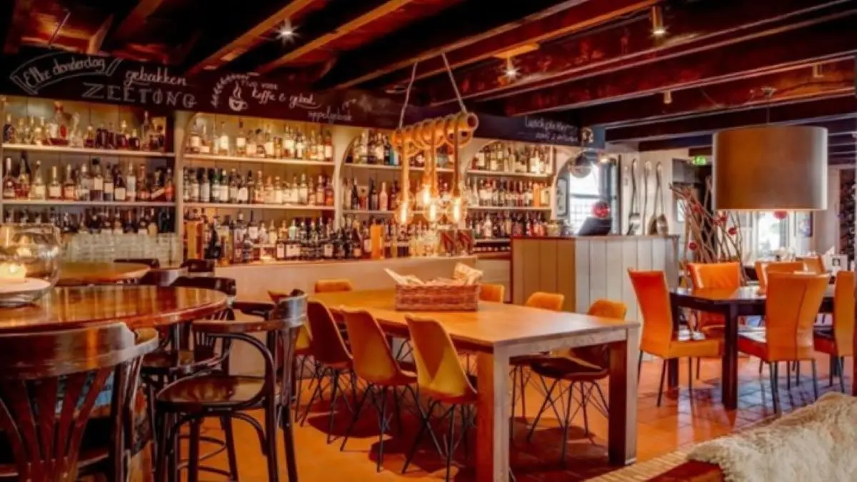 Restaurant de Bokkesprong binnenkant