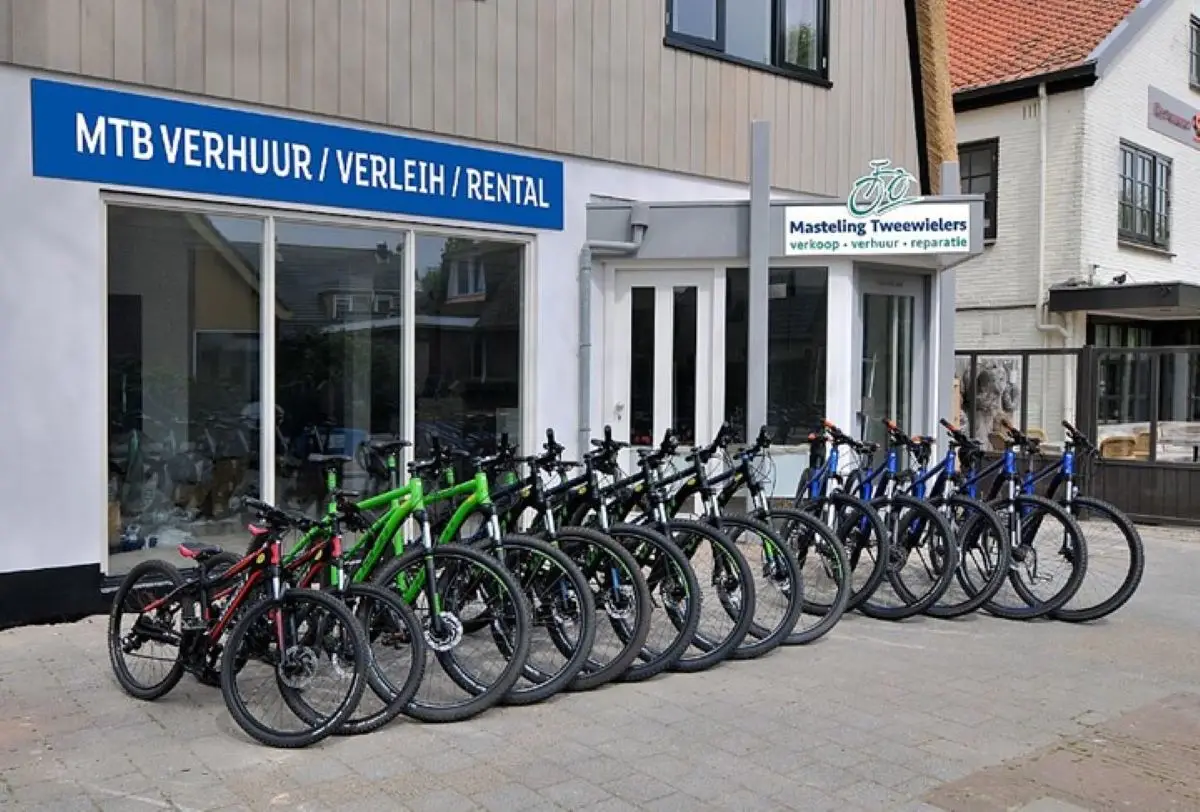 mountainbike verhuur