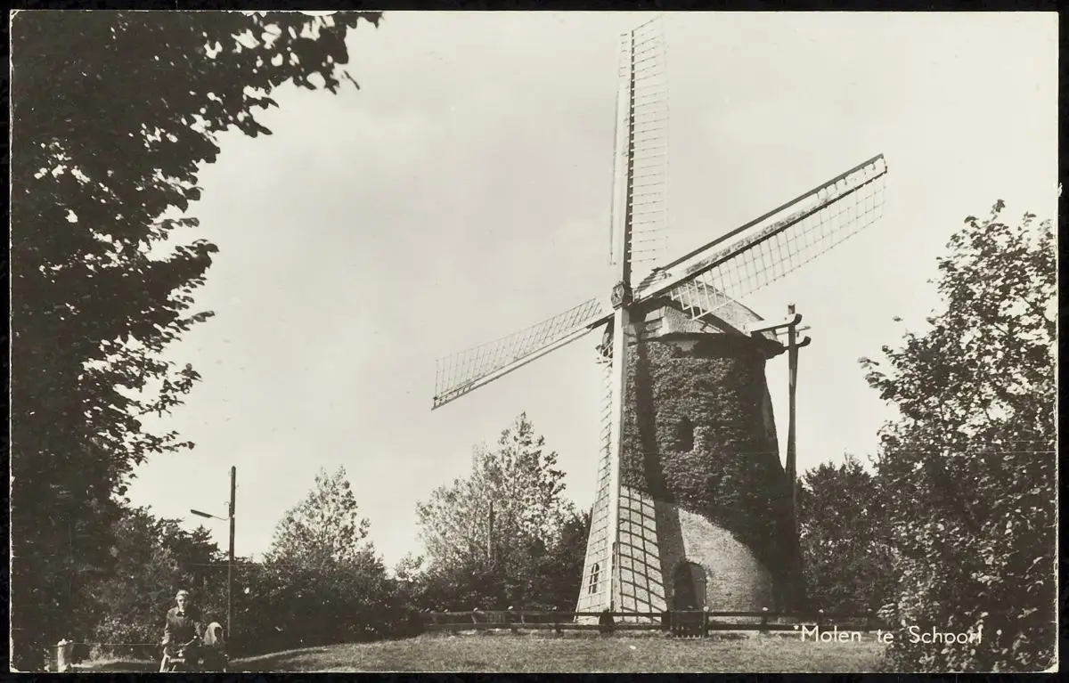 Korenmolen Kijkduin