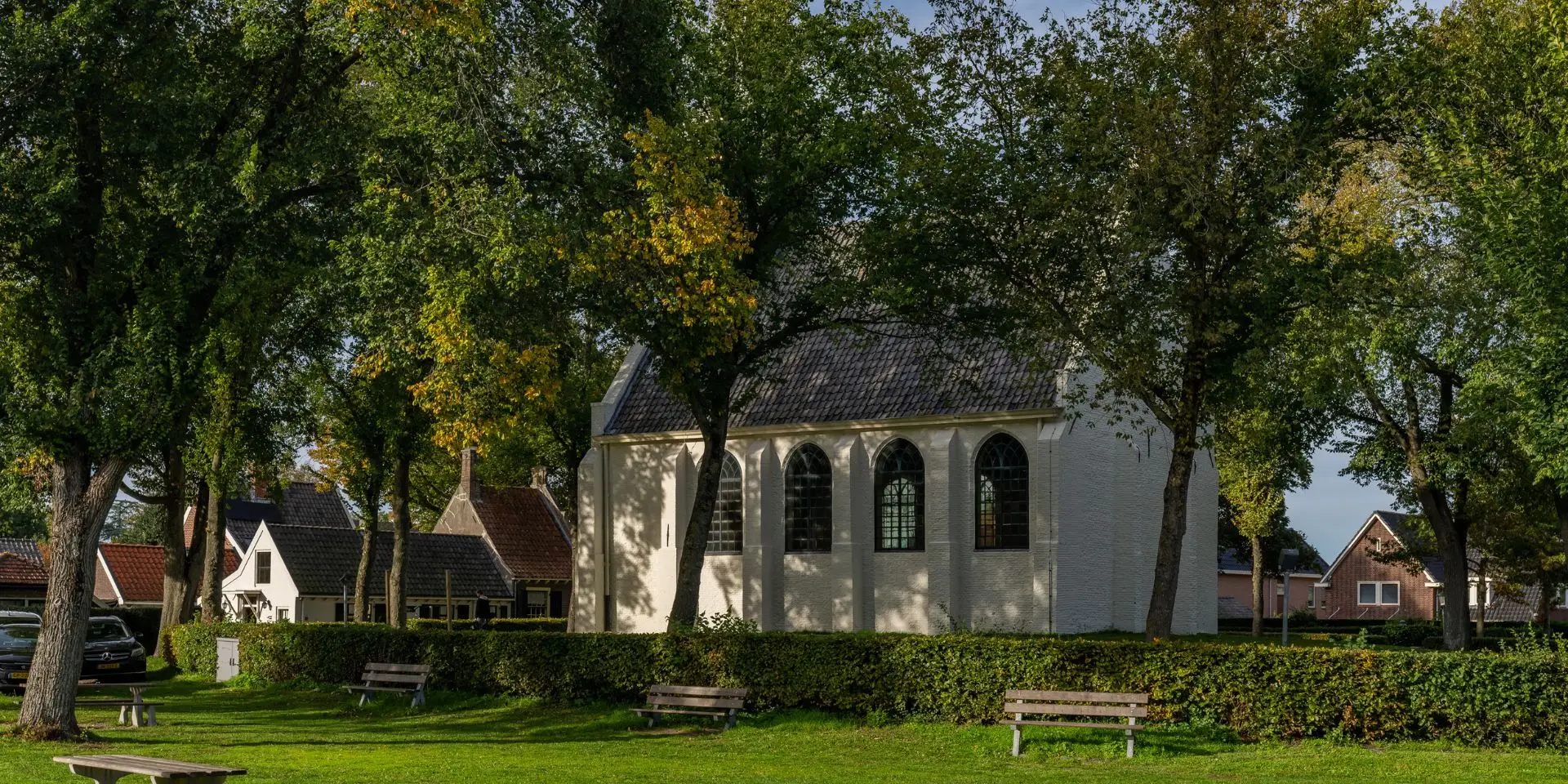 Raadhuisje in Schoorl
