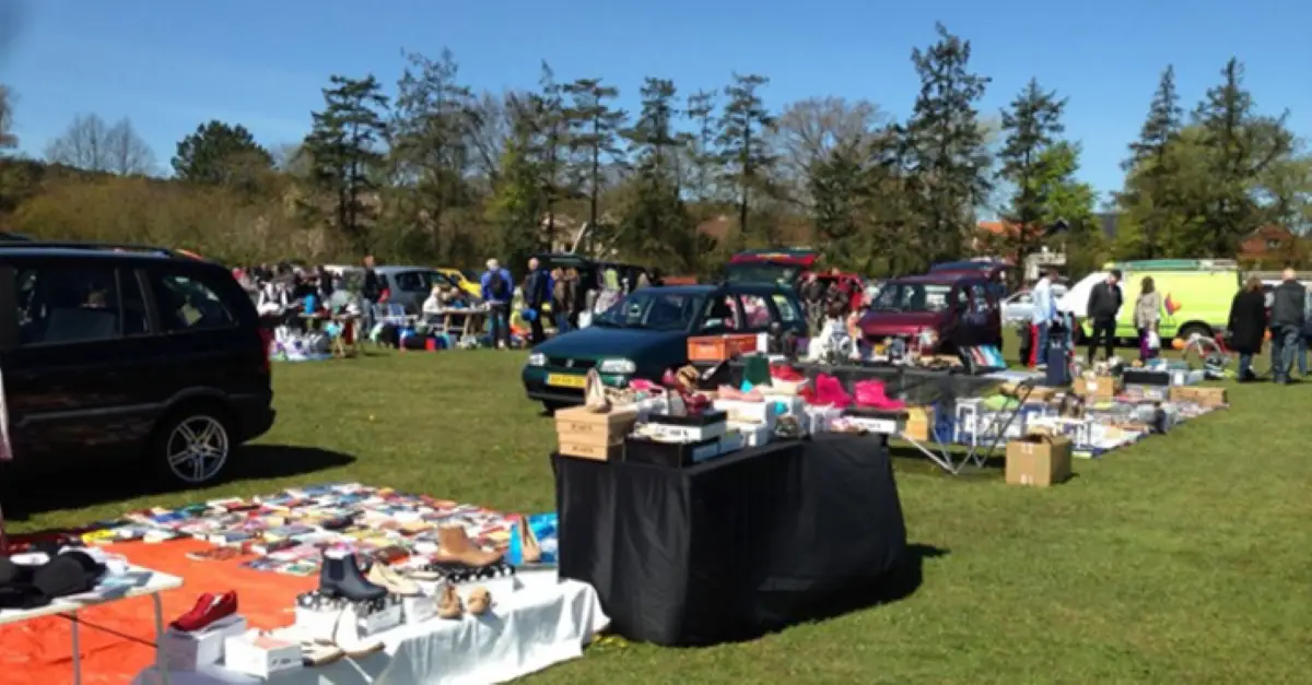 tweedehands winkel evenement