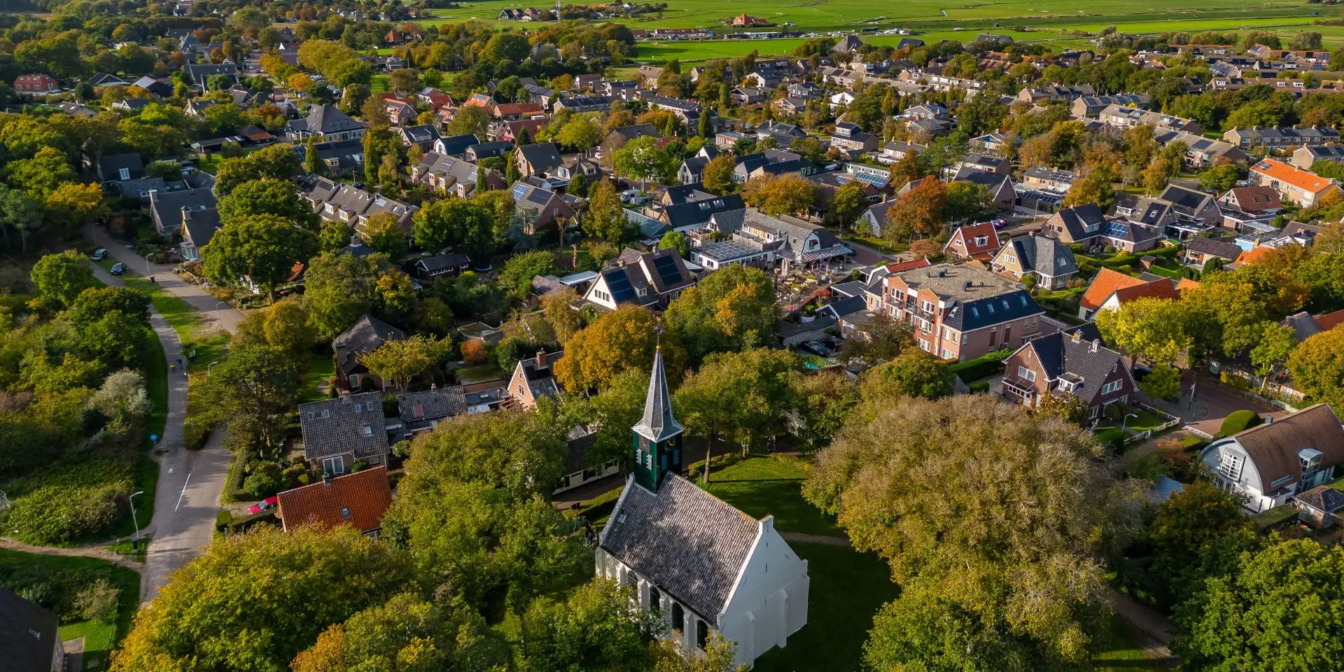 Groet uit de lucht
