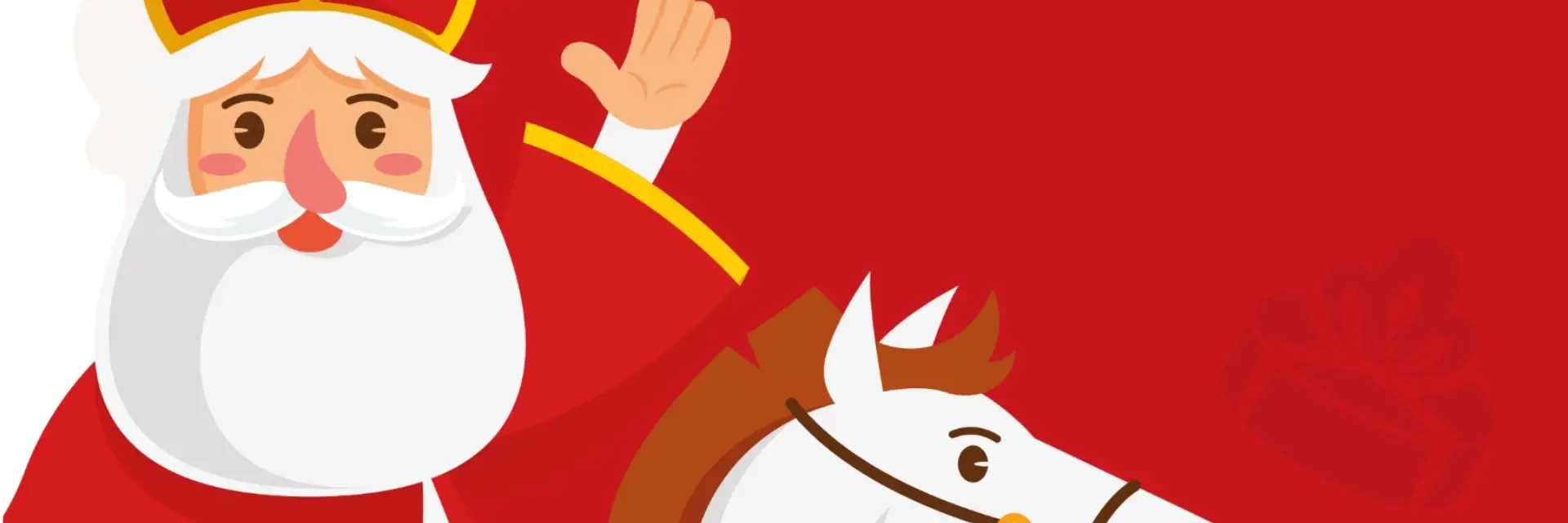 Sinterklaas illustratie