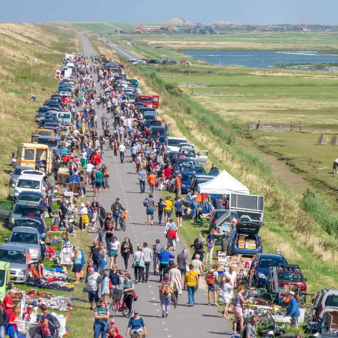 Wrakhout kofferbakmarkt