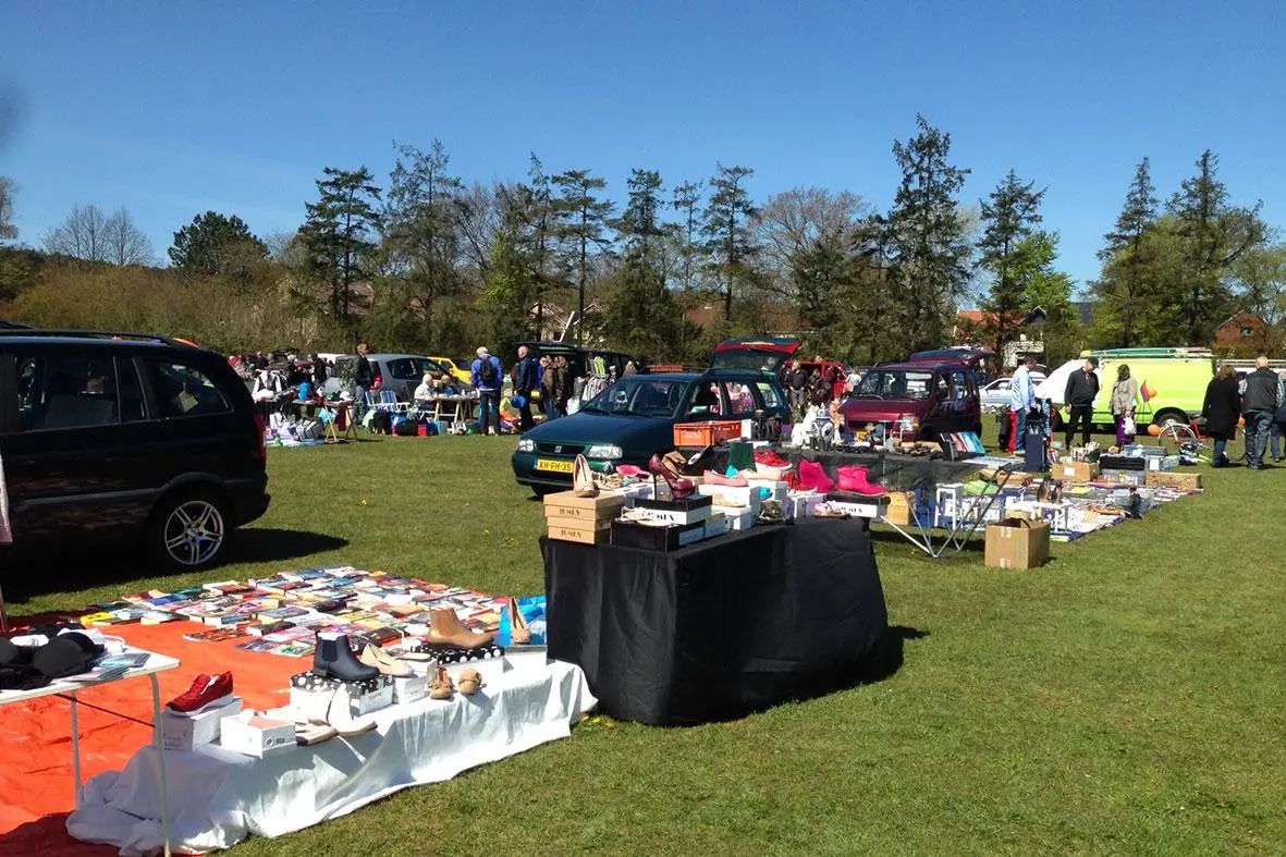 Kofferbakmarkt Duindorp Schoorl