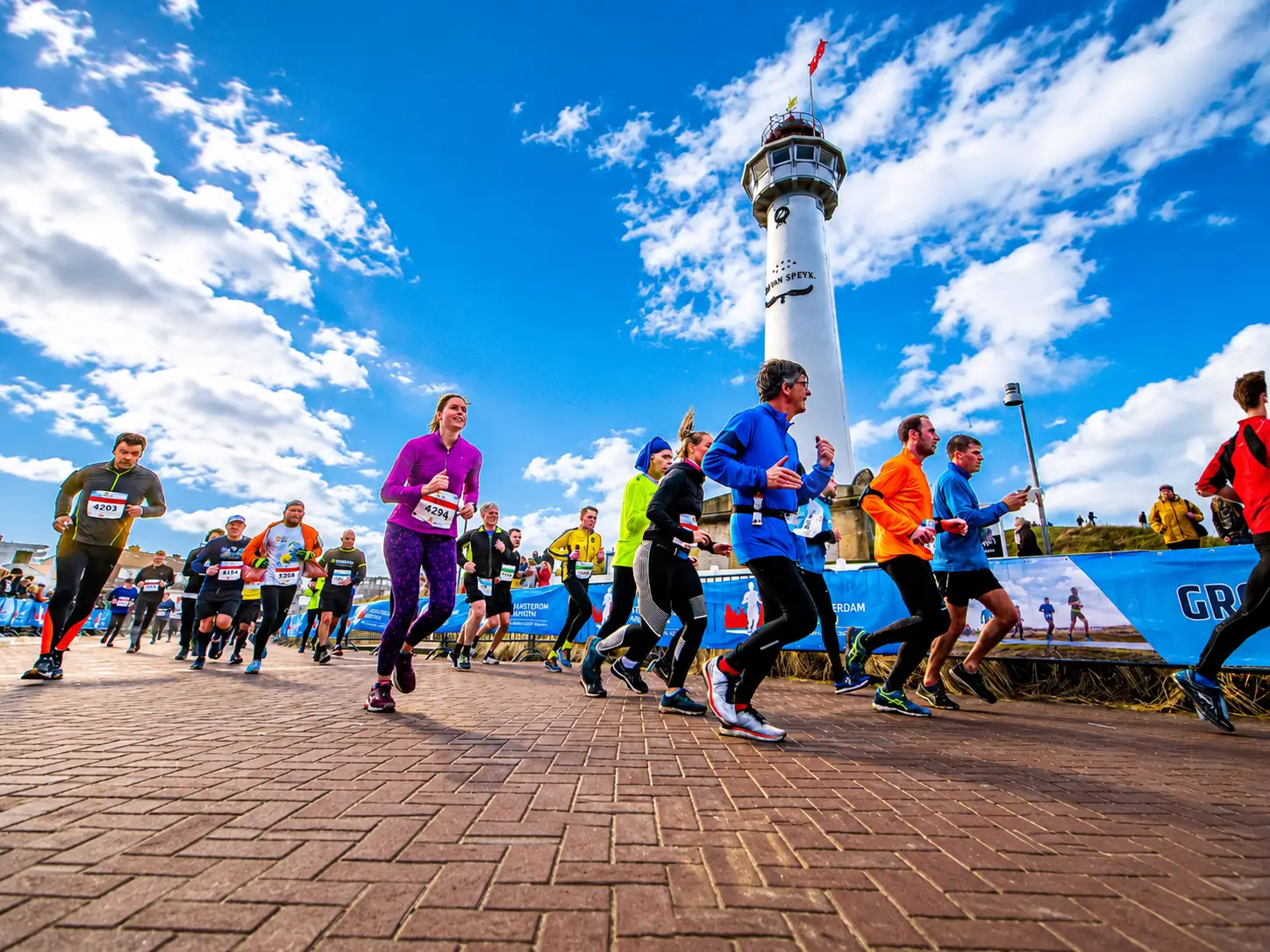 Hardlooproutes in Egomond