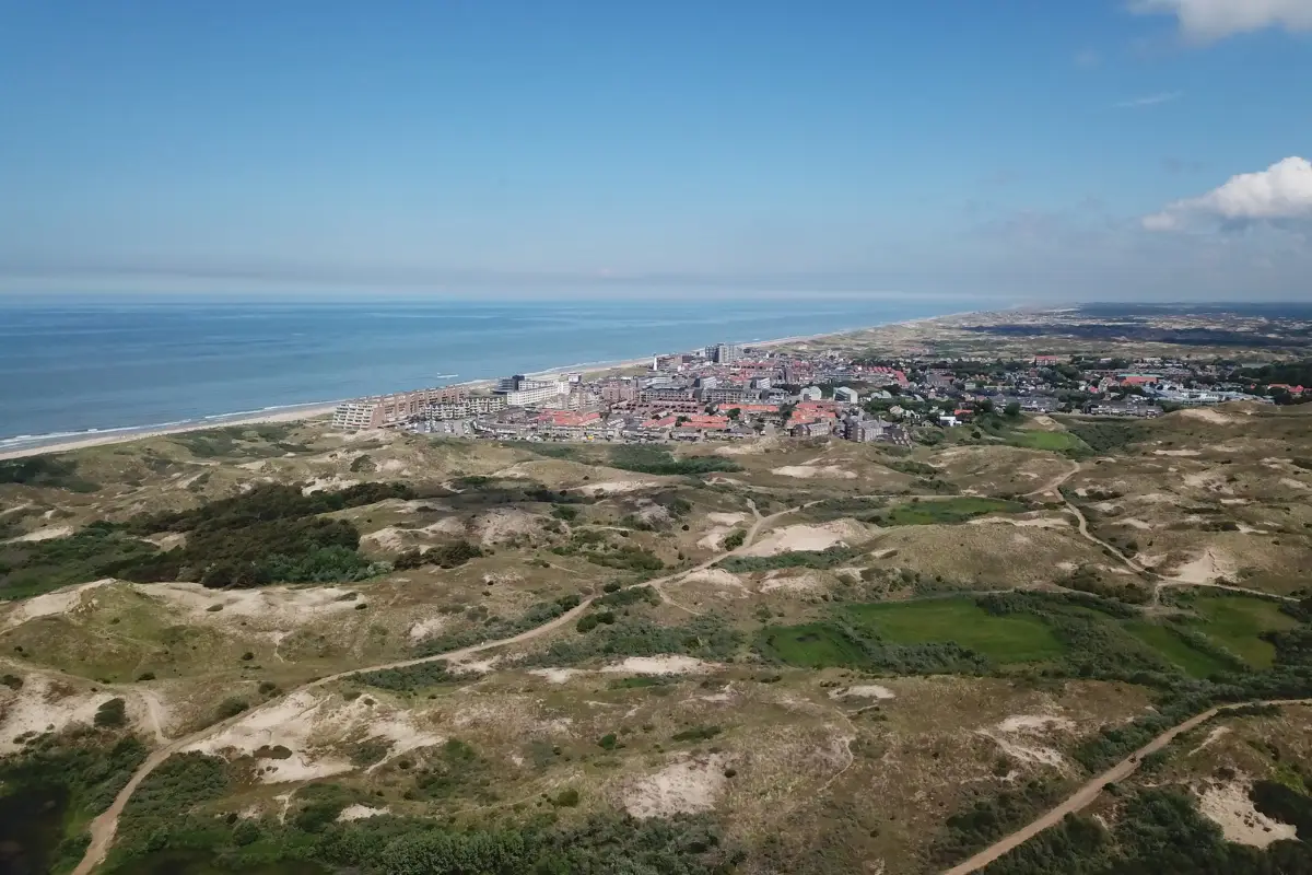 overview Egmond aan zee