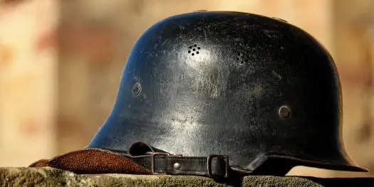 Helm uit de oorlog