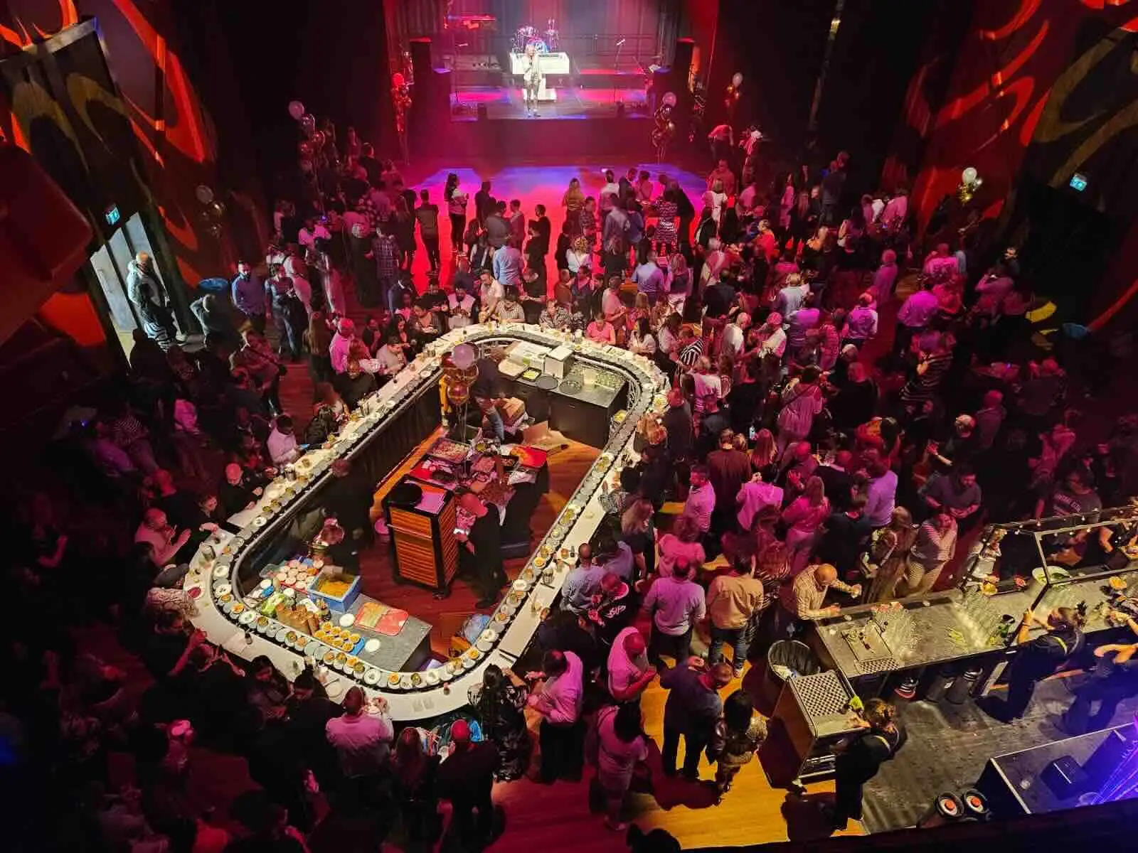 Grote zaal kunst en cultuur