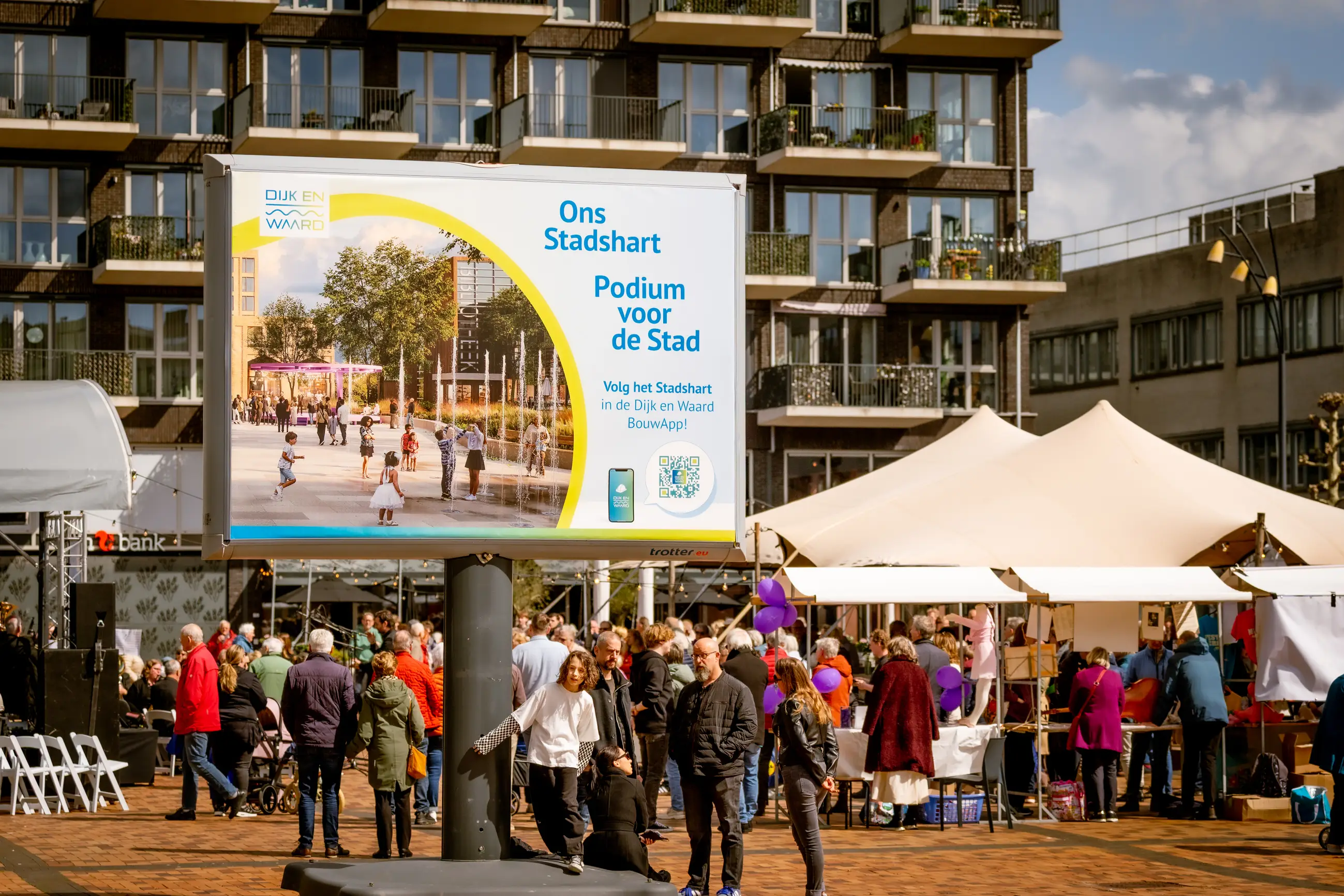 Cultuur dag op Stadsplein