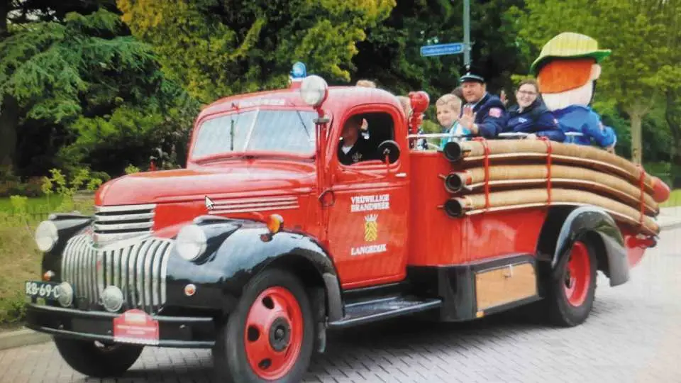 Brandweerauto