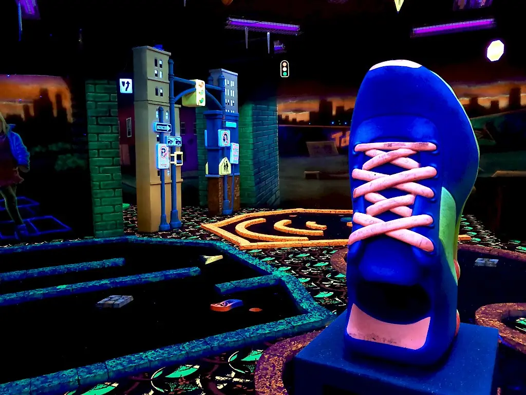 Glowgolfbaan in Heerhugowaard