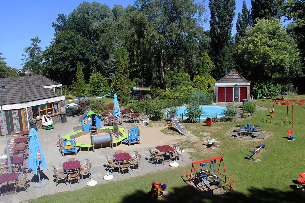 Speeltuin de Bollenbuik van boven